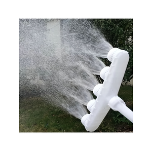 Aspersor de Jardín de Alta Presión con 5 Cabezales para Riego de Césped - Product Image 2
