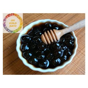 Perles de tapioca de qualité supérieure Boules de boba à cuisson rapide pour la boutique de thé au lait à bulles Fournisseur en gros d'usine directe du Vietnam - Product Image 4