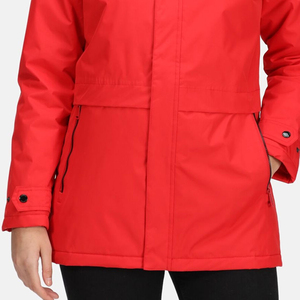 Chaqueta Parka con Capucha y Burbujas con Logotipo Personalizado para Mujer, Nuevo Estilo, Resistente al Viento, Informal, Elegante, Rellena de Algodón, Ecológica - Product Image 6