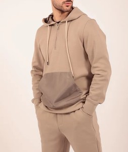 Ensemble de survêtements de jogging personnalisé de meilleure qualité pour hommes avec logo imprimé et grande taille pour l'hiver - Product Image 4