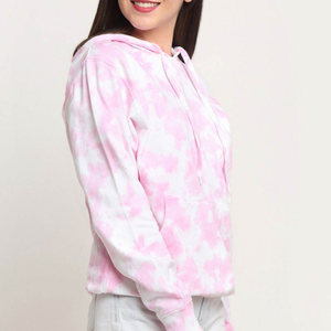 เสื้อฮู้ดผู้หญิงแบบสวมหัว เอวสูง ครอปสั้น เสื้อผ้าผู้หญิง สไตล์ใหม่ แขนยาว เสื้อฮู้ดลำลอง มีฮู้ด ใส่สบาย สำหรับฤดูหนาว - Product Image 6