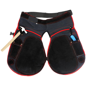 Tablier de maréchal-ferrant classique en acier inoxydable, résistant à la chaleur, haute performance, longueur intégrale, pour le soin des sabots, vente en gros - Product Image 1