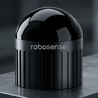RoboSense Airy, el Primer LiDAR Digital Hemisférico de 192 Haces del Mundo, 1.72M Puntos por Segundo, 1cm1 Sigma, Alcance de 60m, Sensor Ligero