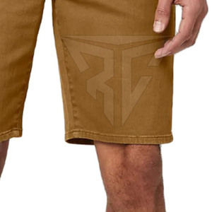 Vente en ligne de vêtements durables pour hommes shorts en jean shorts en jean à vêtements décontractés bon marché avec logo personnalisé - Product Image 5