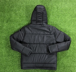 2025 Men's Casual <b>Winter</b> Cotton Puffer Jacket Custom Printed <b>Waterproof</b> Bomber Bubble <b>Coats</b> Zipper Closure Windproof - Product Image 1