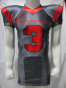 Uniforme de fútbol americano de secado rápido superventas para adultos conjuntos de último estilo - Product Image 4