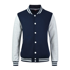 เสื้อแจ็กเก็ตสตรีขนาดพลัสไซส์มีหลายสีและหลายขนาดดีไซน์โลโก้ตามสั่ง - Product Image 3