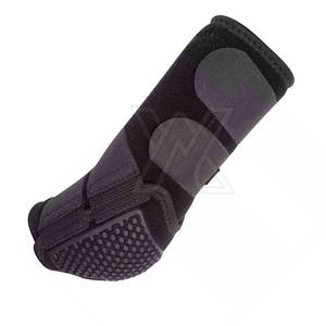 Botas de montar occidentales de cuero para protección de piernas, diseño anatómico frontal personalizable, cuidado de caballos, establos y cepillado, venta al por mayor - Product Image 4