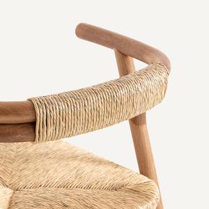 Silla de comedor de algas marinas de madera Natural moderna más vendida, muebles para el hogar para comedor, hecha en Vietnam, Color personalizado - Product Image 5