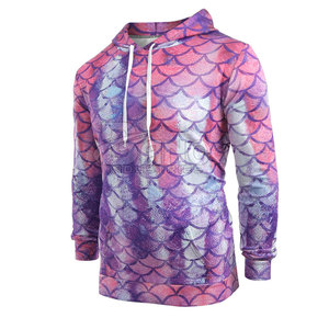 Sudaderas con capucha de sublimación de alta calidad Sudaderas con capucha cómodas para jóvenes Ropa informal Sudaderas con capucha de sublimación de nuevo estilo - Product Image 2