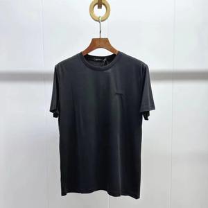 Recién llegado, camiseta de manga corta personalizada para hombre, Camiseta deportiva informal holgada de algodón 100%, camiseta de diseño estampado para hombre - Product Image 5