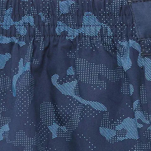 Vente en gros Short de bain homme à séchage rapide 100% coton Boardshorts pour les activités de surf et de plage Sublimation Beachwear - Product Image 5