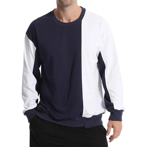 เสื้อสเวตเชิ้ตผ้าฝรั่งเศสเทอร์รี่ทรงโอเวอร์ไซส์ ไหล่ตก สไตล์สตรีทแวร์ ฮิปฮอป สวมใส่สบาย พิมพ์โลโก้ตามสั่ง - Product Image 1