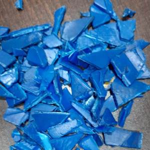 Regrind de Tambor Azul de HDPE 100% de Calidad para la Producción de Artículos Plásticos Duraderos y de Larga Duración - Product Image 2