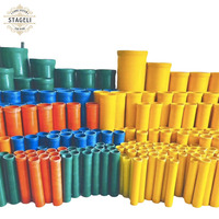 Tubes de mortier pour feux d'artifice de 2 pouces et 3 pouces les plus vendus pour les mariages et les fêtes, feux d'artifice et pétards de haute qualité