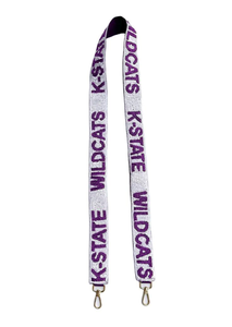 สายกีตาร์ลูกปัดสีแดงและสีขาวพร้อมกระเป๋าเงินลายดาวเครื่องประดับแฟชั่นงานปักด้วยมือลูกปัด - Product Image 6