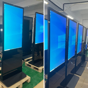 32 "43" 49 "55" 65 "tầng đứng LCD cảm ứng hiển thị (Windows) Totem kiosk cho kỹ thuật số biển Trung Tâm Cửa hàng nhà hàng sân bay HD - Product Image 5