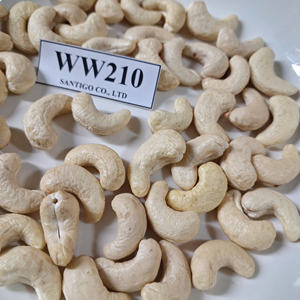 Noix de cajou Kaju fabriquées au Vietnam WW210 SANTIGO Noix et amandes Service de noix sèches 24/24 - Product Image 1