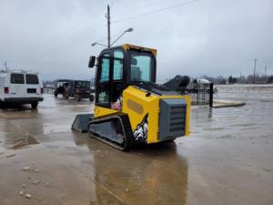 Minicargadora Diesel 2024, Capacidad de Carga de 1-3 Toneladas, Nueva Cargadora Frontal Hidráulica Poclain, Cargadora de Ruedas, Motor, Bomba, Terreno - Product Image 3