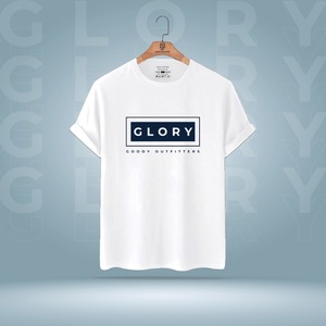 T-shirt pour homme élégant imprimé en jersey 100% coton peigné, confortable, décontracté chic, respirant, manches courtes, haute qualité, coupe ample - Product Image 1