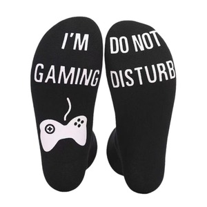 Calcetines de hombre más vendidos Calcetines medianos de algodón Cómodos Pequeños regalos Ideas Calcetines de equipo de San Valentín - Product Image 2