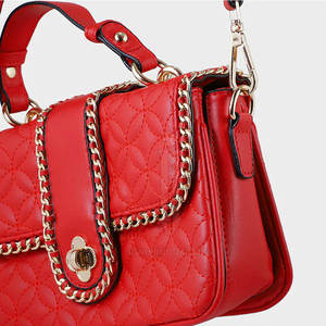 Último diseño de cuero hecho a la moda bolsas personalizadas precio bajo moda bolsa de cuero - Product Image 4