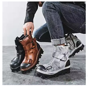 Calzado de Motociclismo de Tela Cómoda, Nuevo Modelo 2024, Calzado Protector para Motocicleta y Automovilismo - Product Image 6