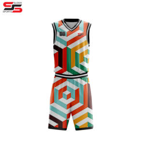 2025 uniformes de basket-ball personnalisés de haute qualité à séchage rapide et avec des shorts imprimés personnalisés vêtements de sport personnalisés en gros - Product Image 4