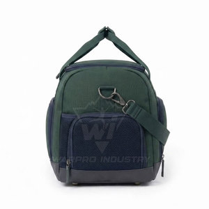 Durable Sports Travel <b>Carry</b> On Bag With Large Main Compartment Adjustable <b>Strap</b> And Convenient Athletic Gear Storage - Product Image 2