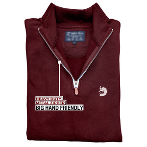 Camisa de Hombre Casual de Algodón 100% con Cierre de Cremallera, Ligera, Transpirable y Ecológica, Precio al por Mayor con MOQ Bajo - Product Image 1