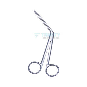 Pinzas Aurales Smooth Jaw de 70 mm, Juego de Instrumentos de Acero Inoxidable, Reutilizables, Ligeras, para Uso ORL - Product Image 2