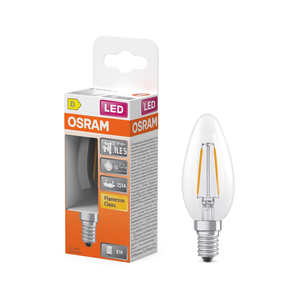 Paquete de 6 Velas LED sin Llama OSRAM OSR B25 1.8W E14 Clase - Product Image 2