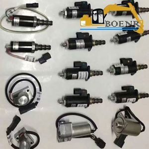 Sk215sr SK330-<span class=keywords><strong>6</strong></span> SK350-<span class=keywords><strong>6</strong></span> SK330-6E SK480LC-6E sk135sr sk480lc sk290lc sk250lc <span class=keywords><strong>sk210lc</strong></span> Van điện từ yn35v00021f1 KWE5K-31/g24ya40 - Product Image 3