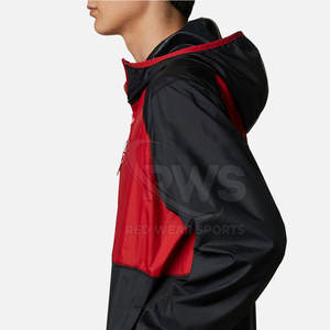 แจ็กเก็ตกันลมระบายอากาศได้ดีสำหรับผู้ชายแจ็คเก็ตกันลมลำลอง - Product Image 3