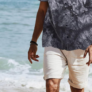 Chemise hawaïenne pour hommes à bas prix avec des matériaux de la meilleure qualité dans un tissu doux Meilleur design Chemise homme personnalisée respirante à séchage rapide - Product Image 5