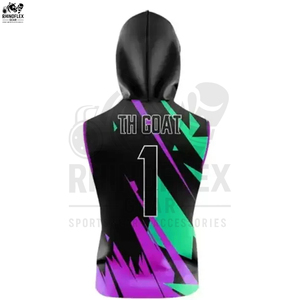 ชุดกีฬาฟุตบอลสำหรับผู้ชายเครื่องแบบ7v7อเมริกันฟุตบอลผ้าโพลีเอสเตอร์100% ดีไซน์ใหม่โลโก้และ7V7 - Product Image 3