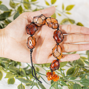 Pendentifs en cornaline faits main de qualité supérieure pour la vente en gros – Forme irrégulière naturelle et écologique pour la maison, la méditation et l'utilisation en voiture - Product Image 2