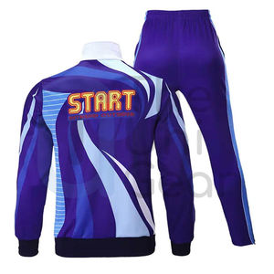 Chándales cortavientos transpirables ecológicos para hombre, chándal deportivo de fútbol de invierno, chándal OEM, Fabricante Mayorista - Product Image 6