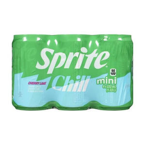 Refresco de Sabor Natural Sprite Chill Zero Sugar Cherry Lime en Lata, en Existencia, Ideal para Minoristas y Distribuidores - Product Image 1