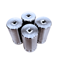 Moule à vis en carbure gravé CNC 3-5 axes de haute précision de Taïwan avec marquage personnalisable et revêtement TiCN/TiN