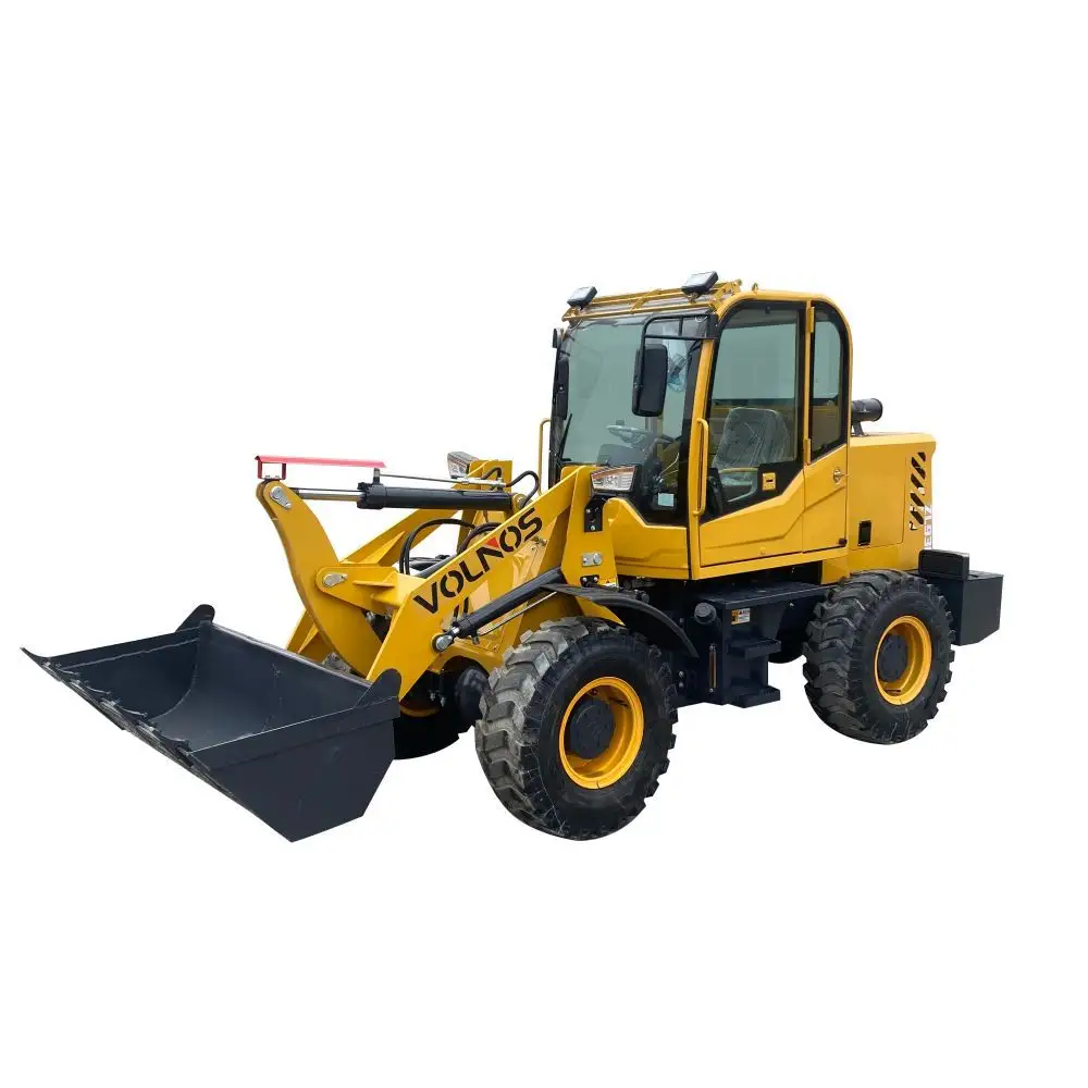 European Cheap Mini Backhoe Loader Price Payloader Machine Small Front End Excavator Taian Loader