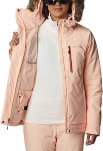 Veste de ski d'hiver à fermeture éclair imperméable et coupe-vent pour femmes au design personnalisé - Product Image 2