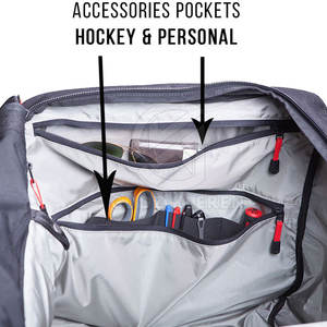 Suministro directo de fábrica Bolsa de hockey sobre hielo en nuevo stock Bolsa de hockey sobre hielo en línea Mejor venta Precio barato Bolsa de hockey sobre hielo - Product Image 5