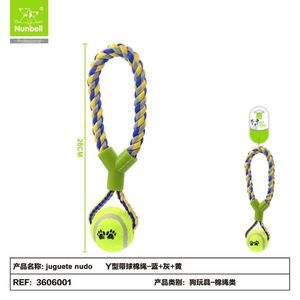 Juguete Masticable Interactivo y Duradero para Perros, Ideal para Masticar y Jalar, el Mejor Juguete para Mascotas - Product Image 1