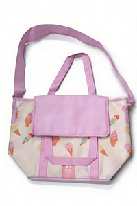 Modern Rpet Non-woven Foldable Portable Insulated Waterproof Large Capacity Eco-Friendly Cooler Bag - Product Image 1