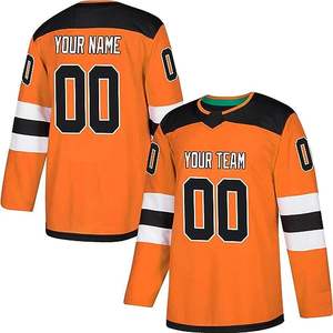 Venta caliente de alta calidad de Hockey Jersey al por mayor de hockey en blanco Jersey de hockey sobre hielo uniforme - Product Image 2