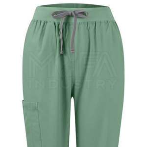 ชุดสครับสำหรับผู้หญิงชุดพยาบาลสำหรับผู้หญิงชุดพยาบาลคอวี - Product Image 6