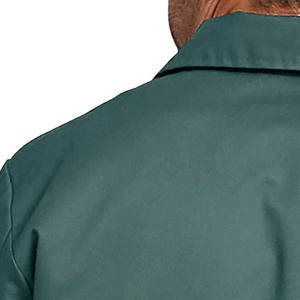 Chaquetas de hombre de alta calidad, chaquetas de hombre con cremallera completa de lona de algodón, chaqueta transpirable con logotipo personalizado para hombre - Product Image 4