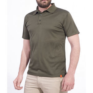 Wholesale Polo-Shirts CVC Polo Shirts 50/50 Wholesale Cotton Blend Custom <b>Screen</b> Printing Polo T Shirts - Product Image 4