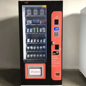 Venta al por mayor de máquinas expendedoras comerciales automáticas fácilmente disponibles en stock Pago con tarjeta de efectivo Comprar nueva máquina expendedora de Japón - Product Image 4